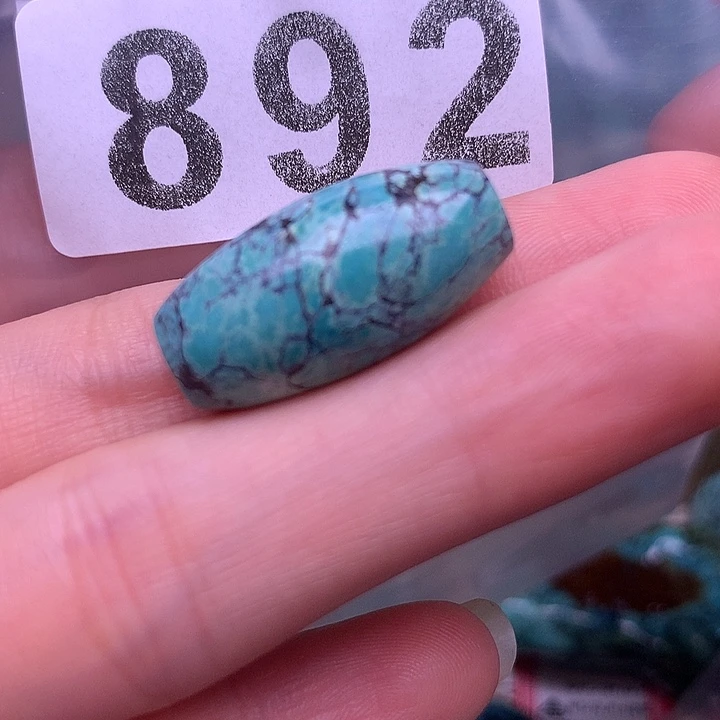 绿松石未镶嵌珠宝半成品