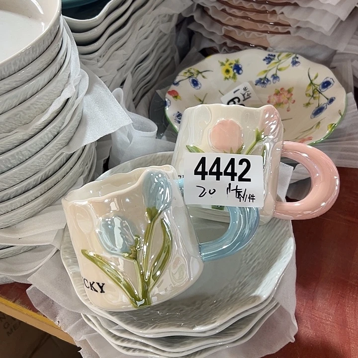 搪瓷外贸陶瓷微瑕4442