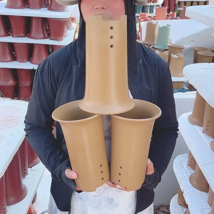 紫砂花盆宜兴紫砂精品花盆