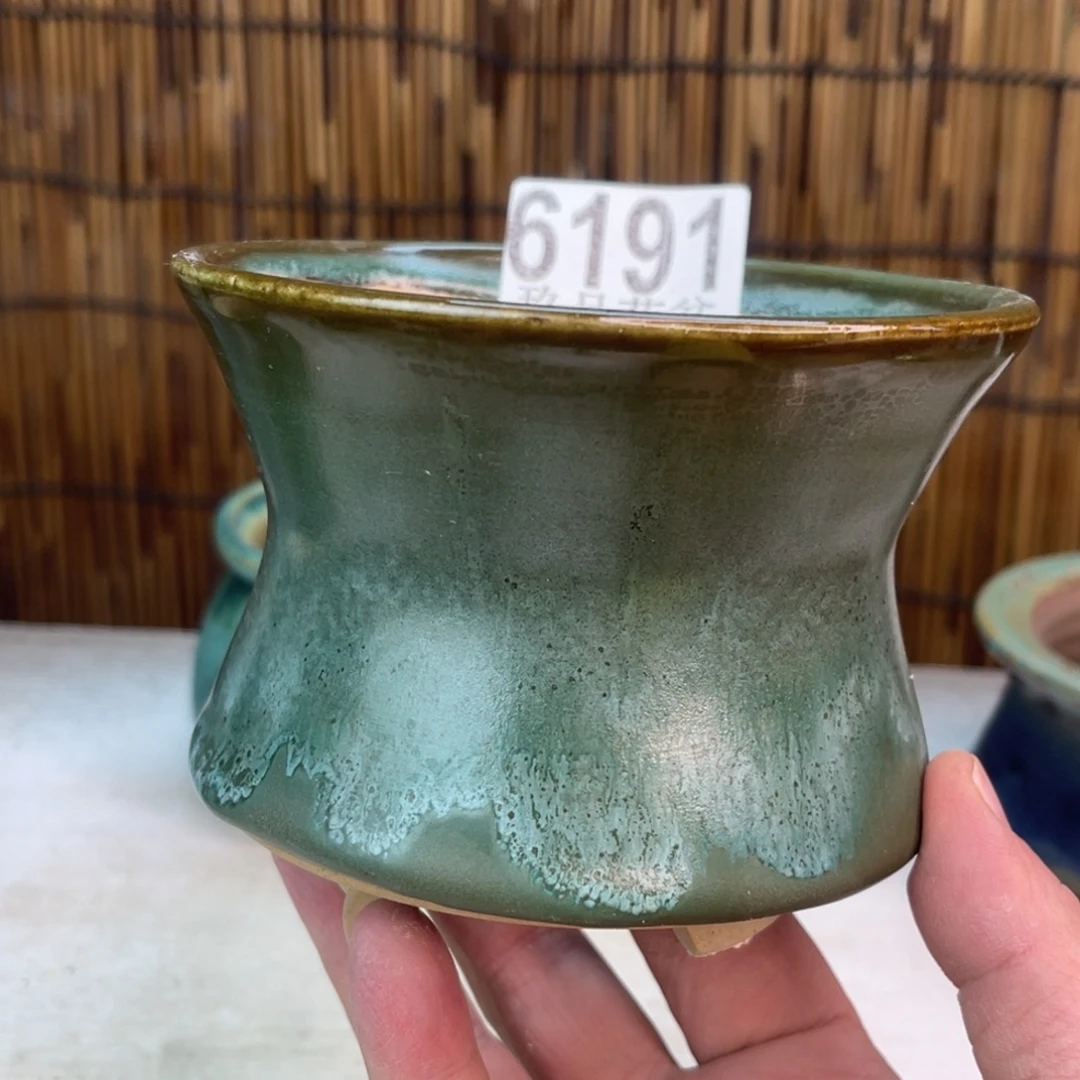 手工花盆默认瑕疵完美者勿拍