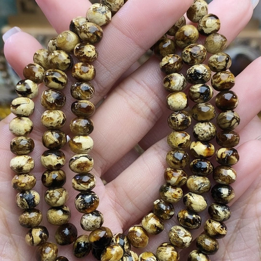 琥珀未镶嵌裸石7➕干白