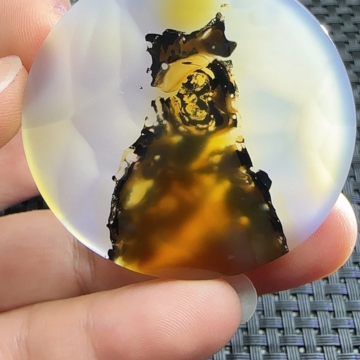 玛瑙/玉髓玛瑙未镶嵌哈****h