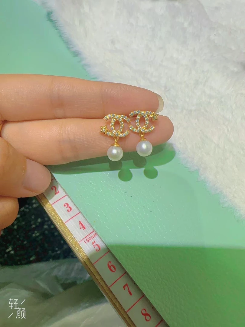 足金999黄金5G工艺耳饰