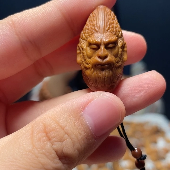 橄榄核吊坠橄榄核