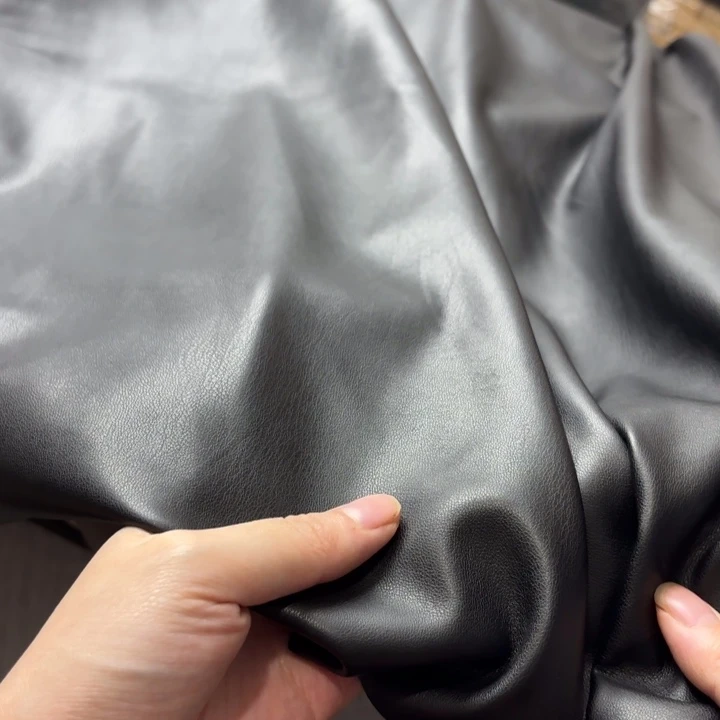 混纺高货麂皮黑色1米