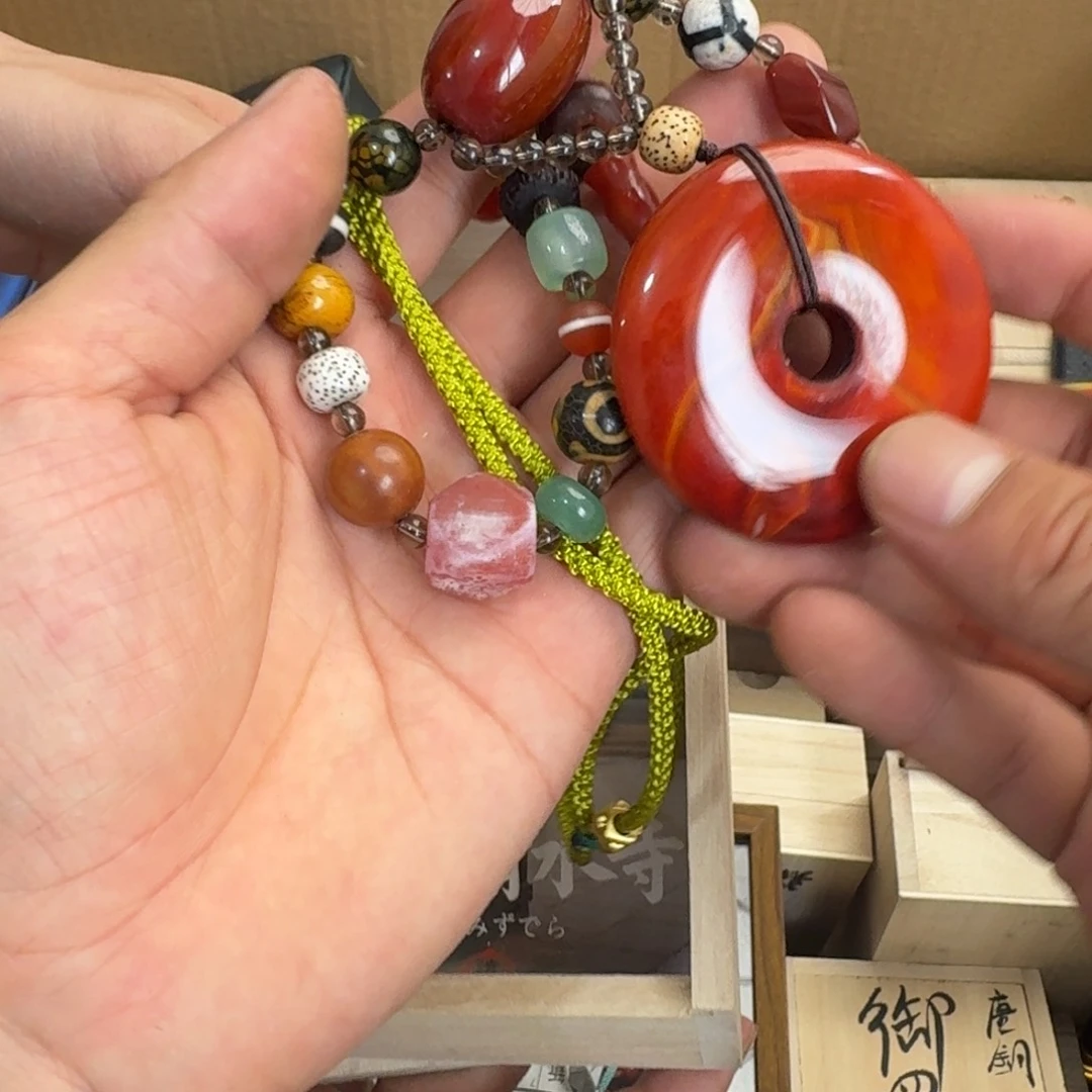 陶瓷手串，多样性发一