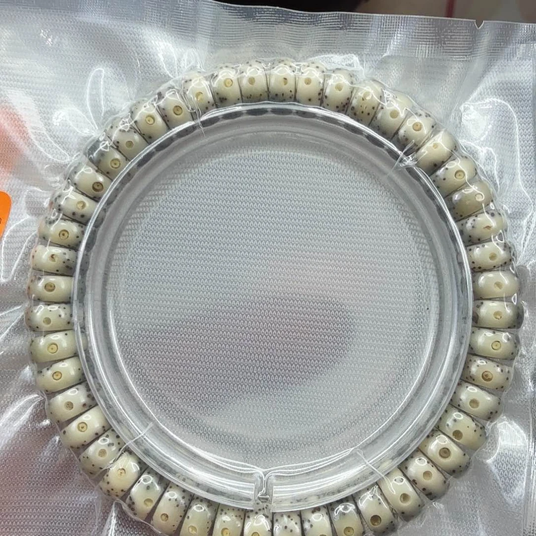 星月菩提手串118殿堂卡姿兰大眼睛星月菩提单圈9×4片