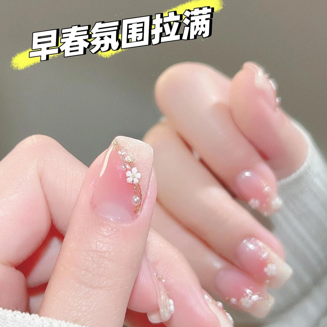 甲状可爱K9美甲钻合金树脂美甲饰品超闪指甲钻爆闪极光钻美甲饰品