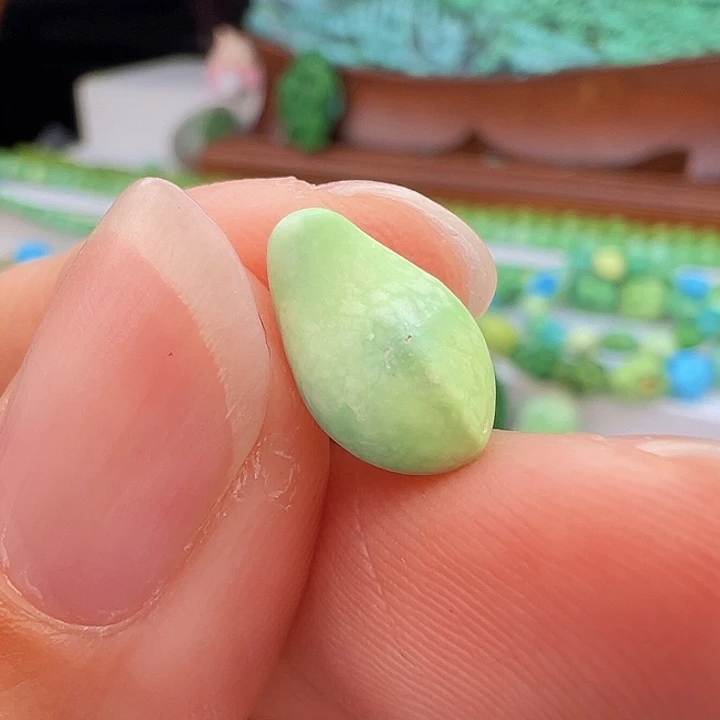 未镶嵌绿松石项链