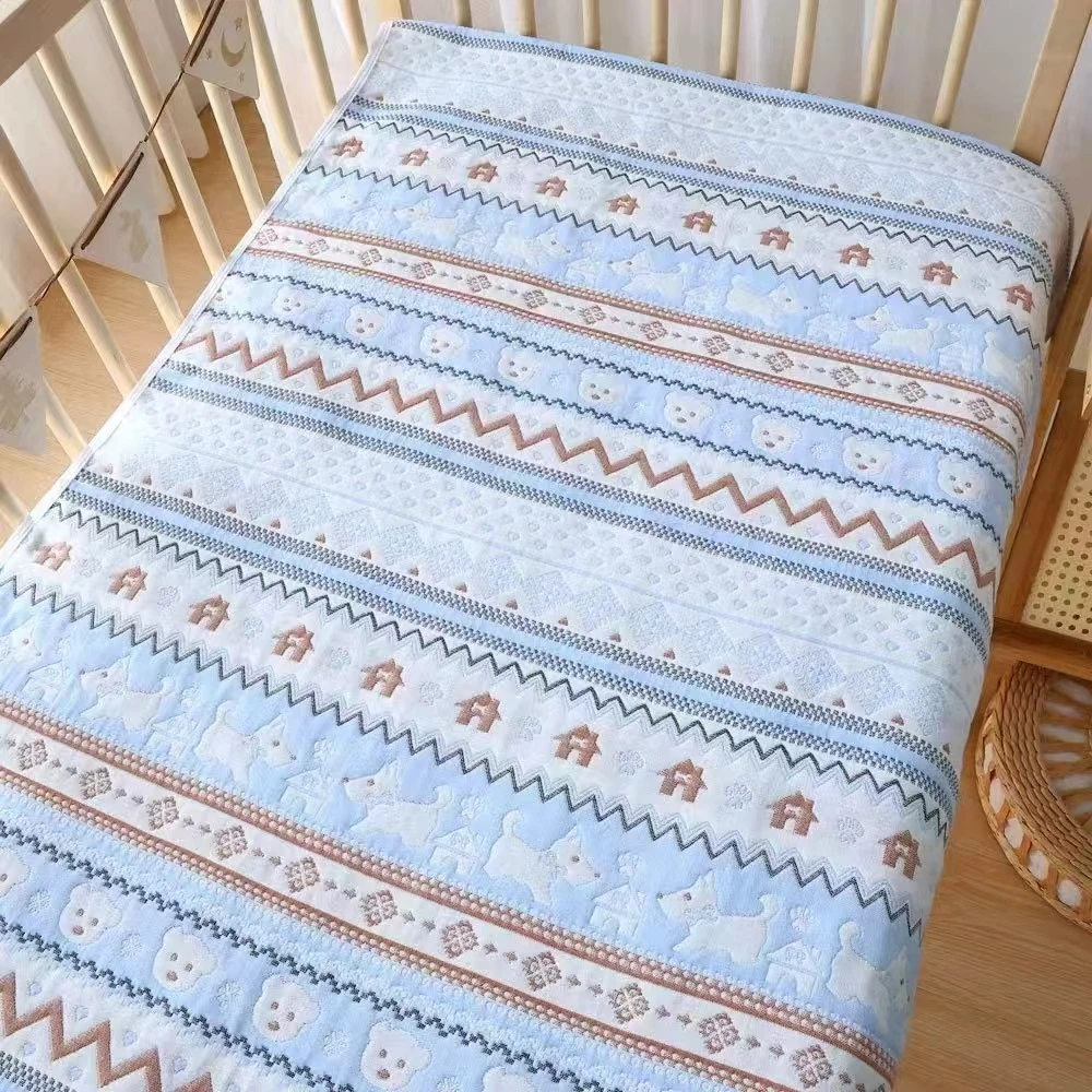 六层纱布软凉席清爽透气舒适宝宝垫夏季凉快