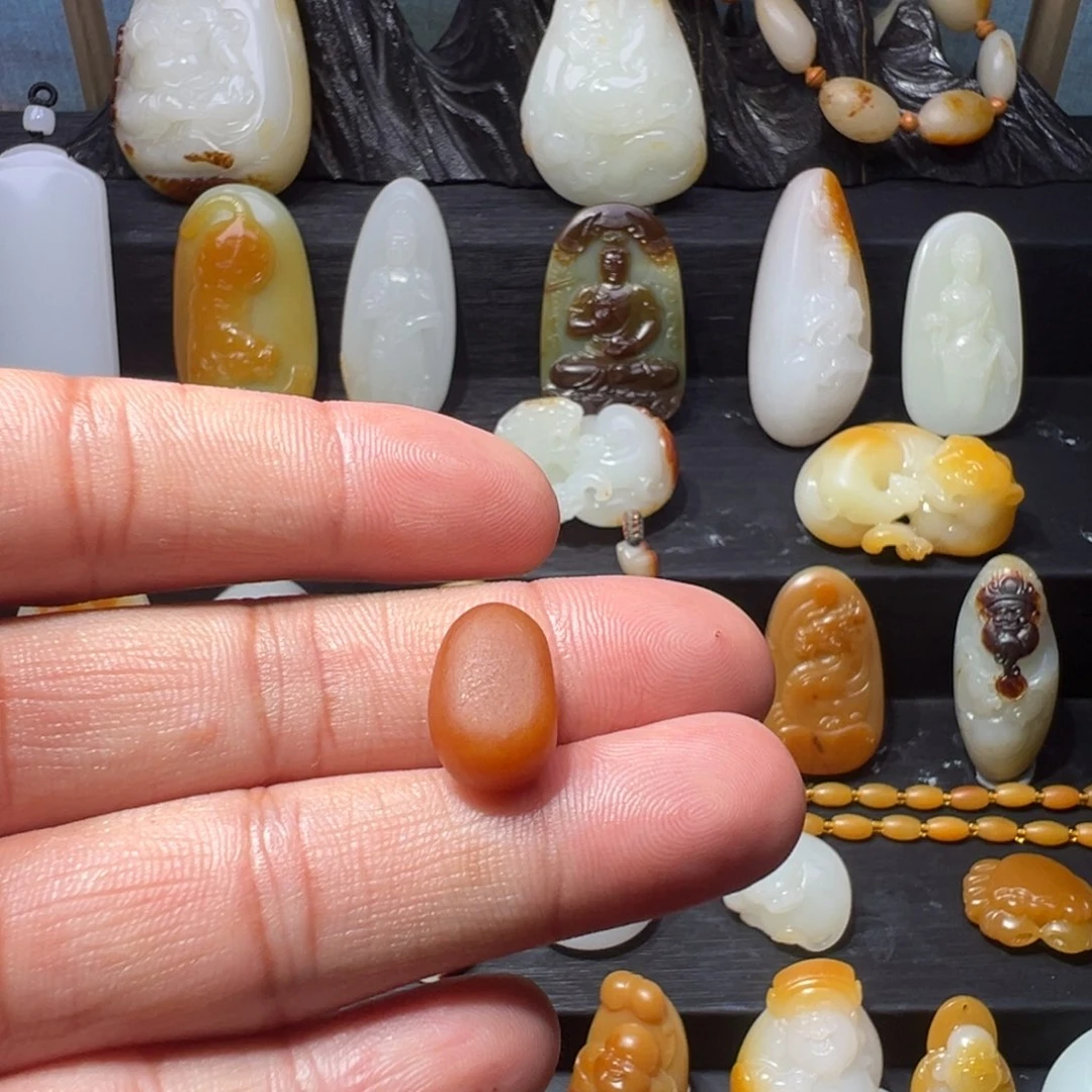 未镶嵌和田玉挂件林***语