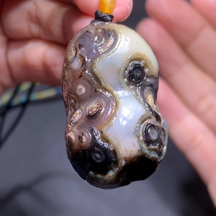 未镶嵌玛瑙/玉髓珠宝半成品