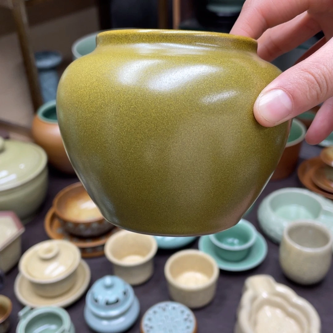 福利青瓷茶具杯子