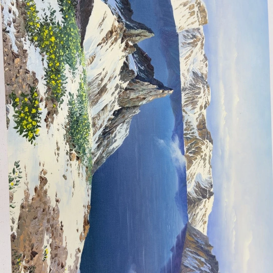 油画在干嘛啊我的小可爱