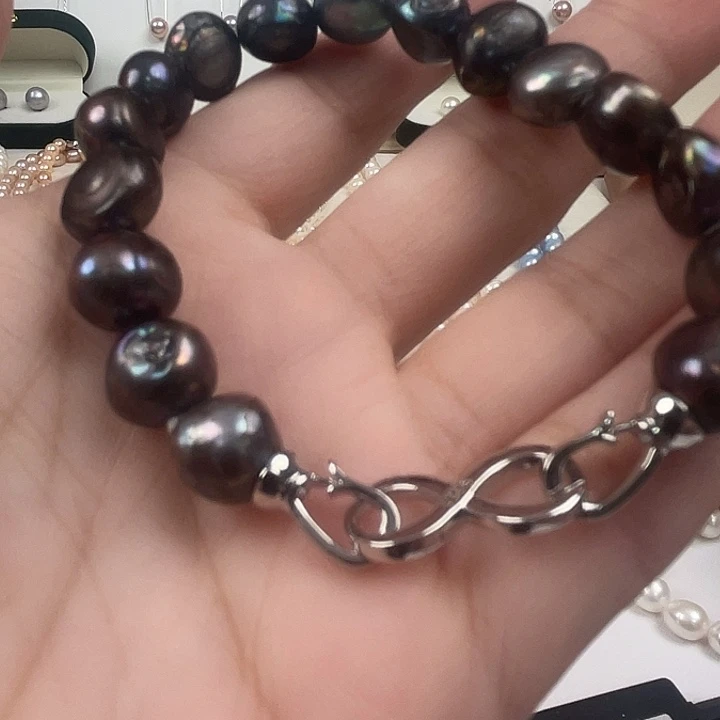 手链淡水珍珠未镶嵌手链