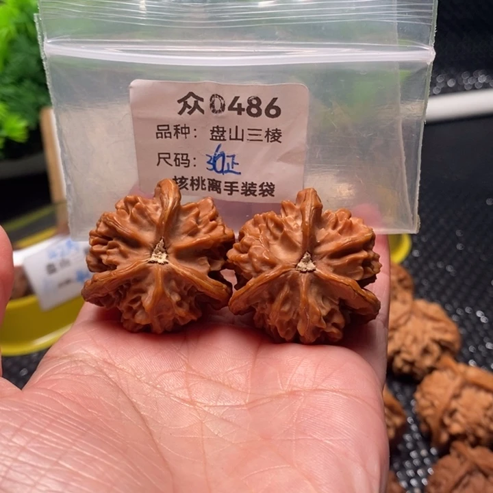 *****桃核吊坠众0486-全品盘山36正
