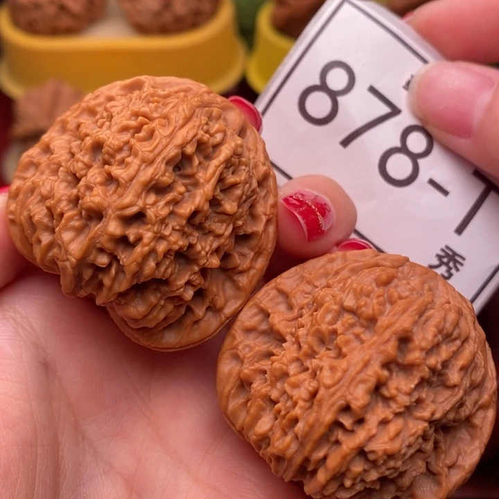 桃核把件南疆42……