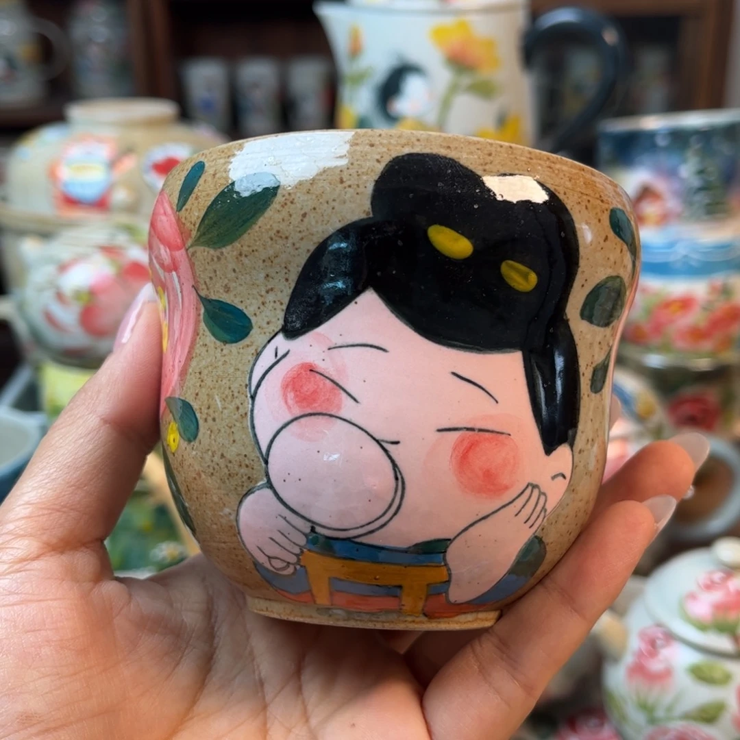 景德镇陶瓷手工杯