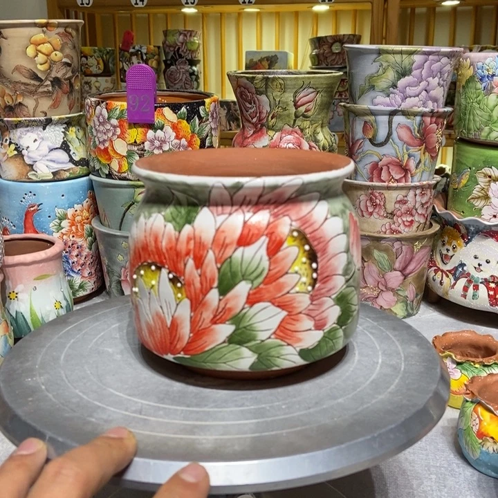 景德镇艺术手绘作品