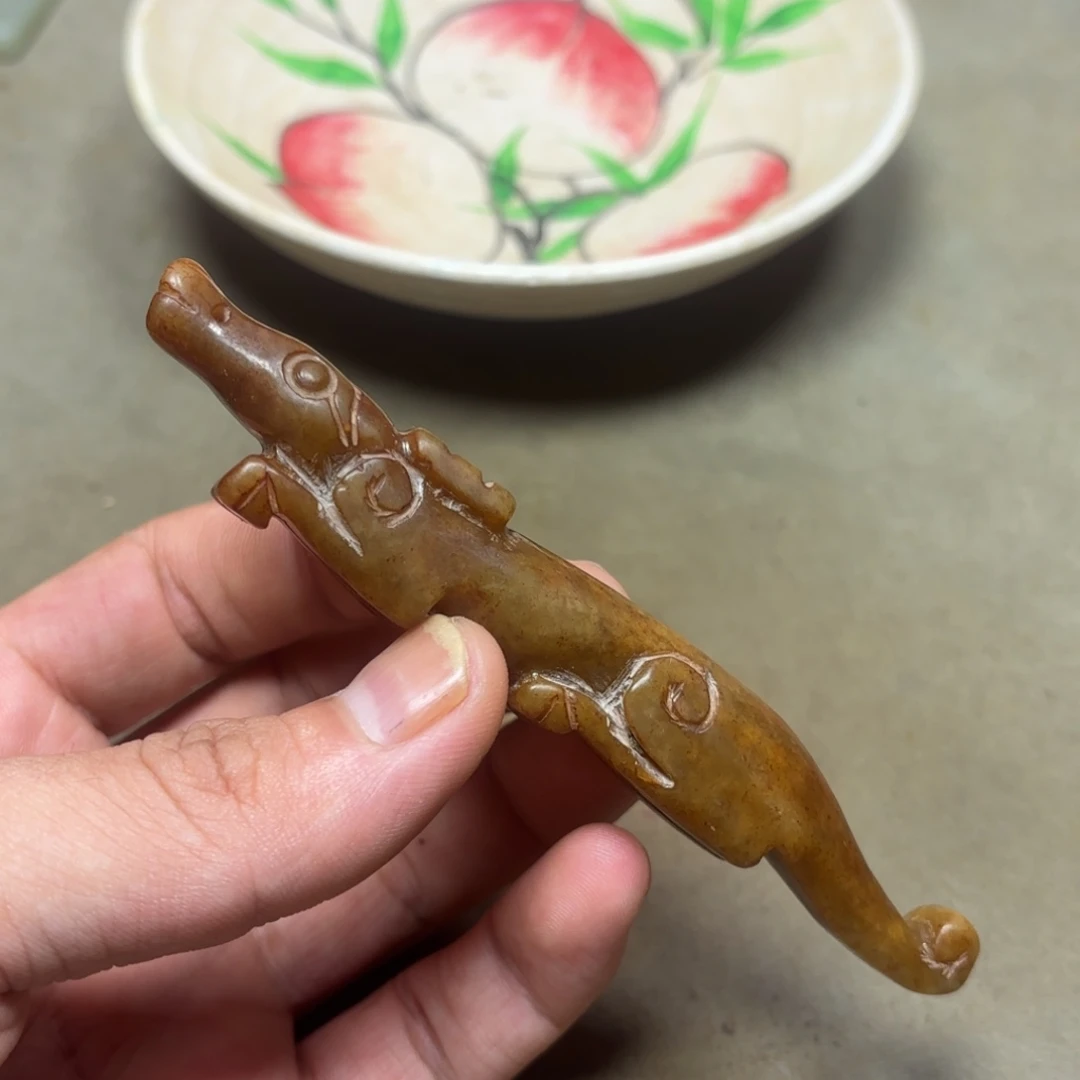 这个物件很老气啊