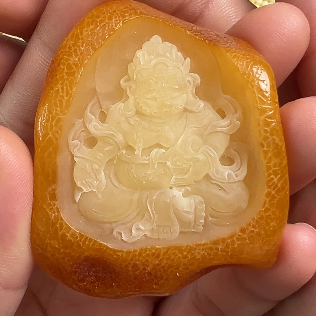 蜜蜡未镶嵌裸石蜜蜡