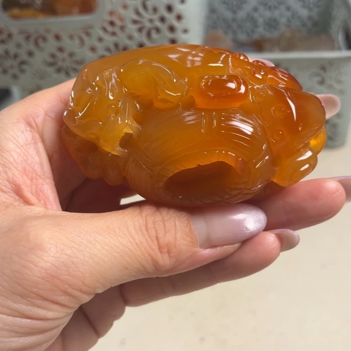 玛瑙/玉髓未镶嵌吊坠(不含链)
