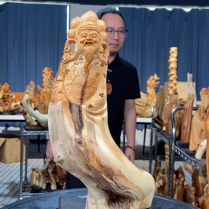 柏木（崖柏）随型摆件