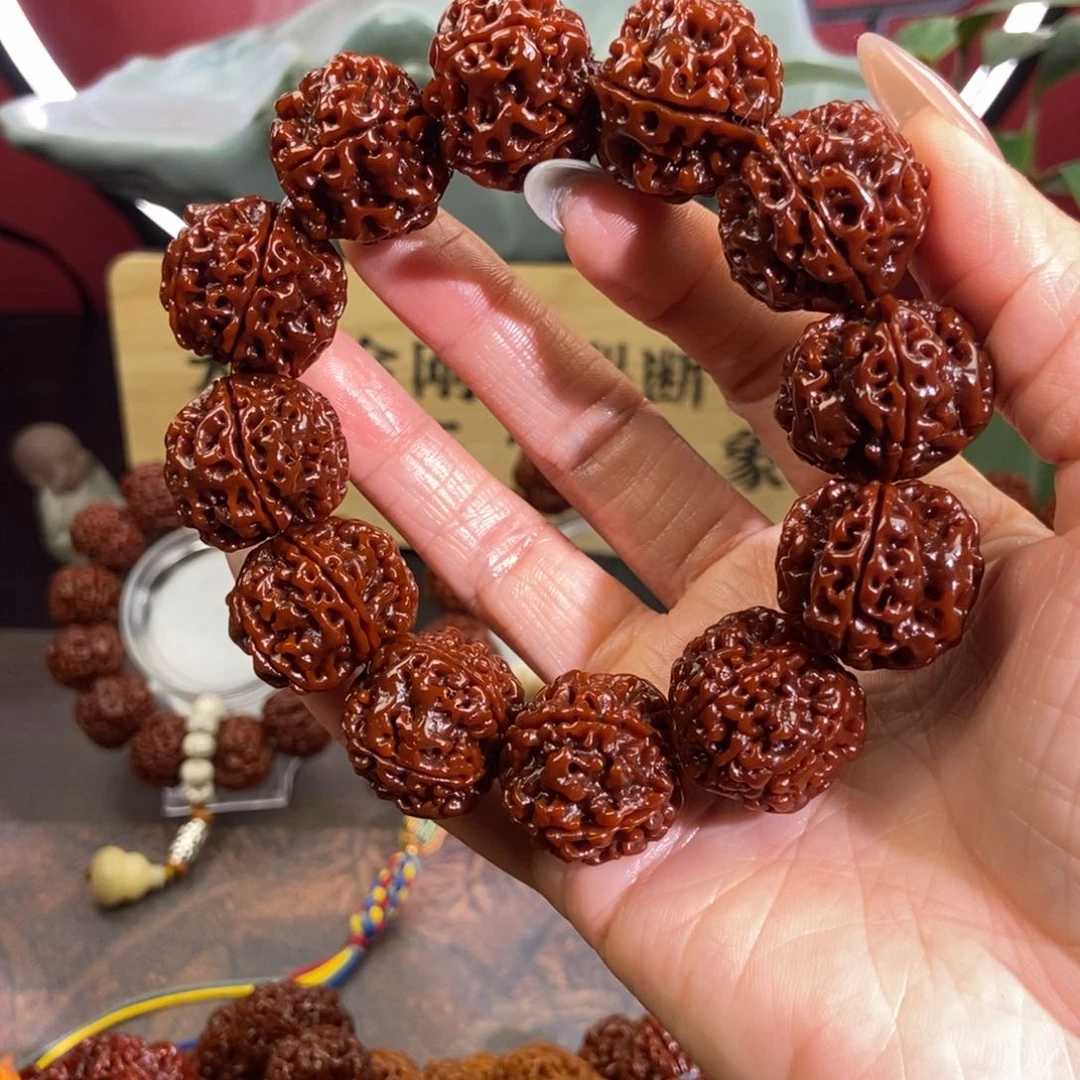 金刚菩提吊坠523素。