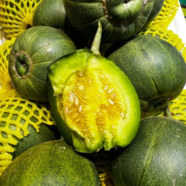 云南南奉庄【翠蜜】香瓜甜瓜（15元一斤）