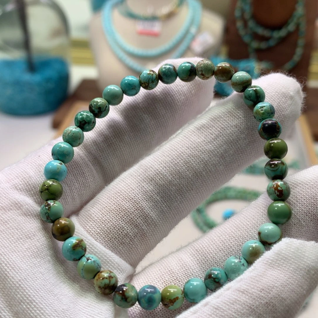 绿松石未镶嵌配饰