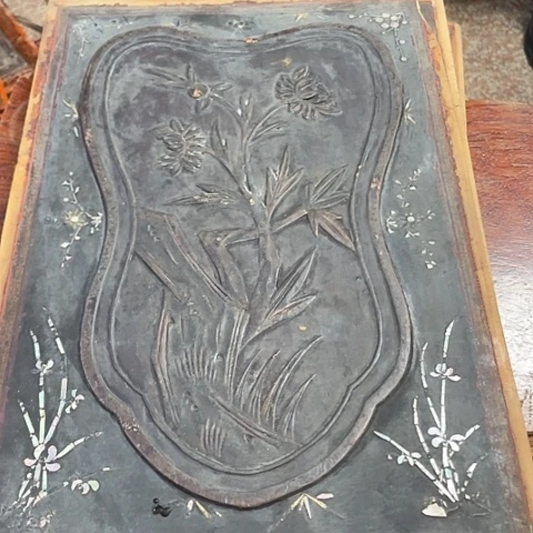 香榧木禅**味4个孤品木雕120