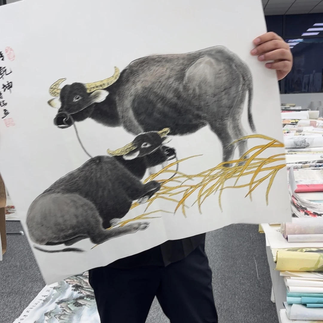国画国画作品欣赏
