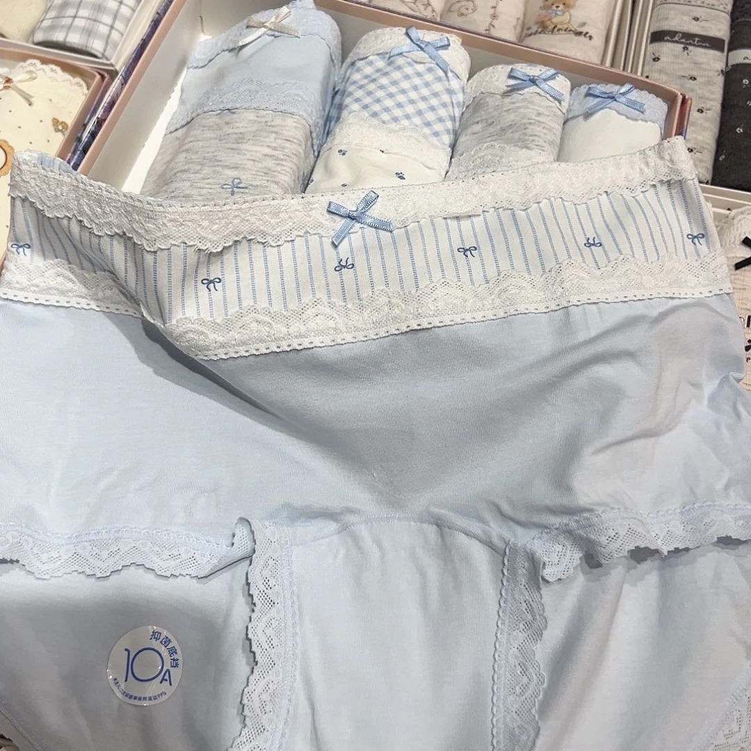 三醋酯纤维人造彩棉89536内裤5条