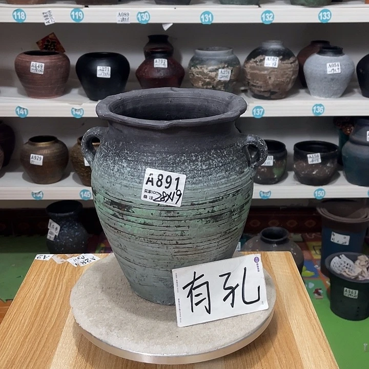 手工制作工艺花盆