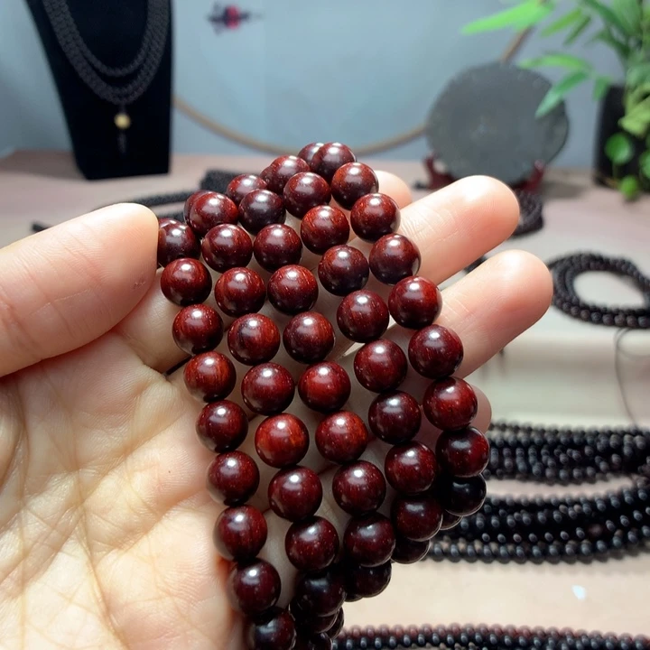 小***业小叶紫檀手串/手链