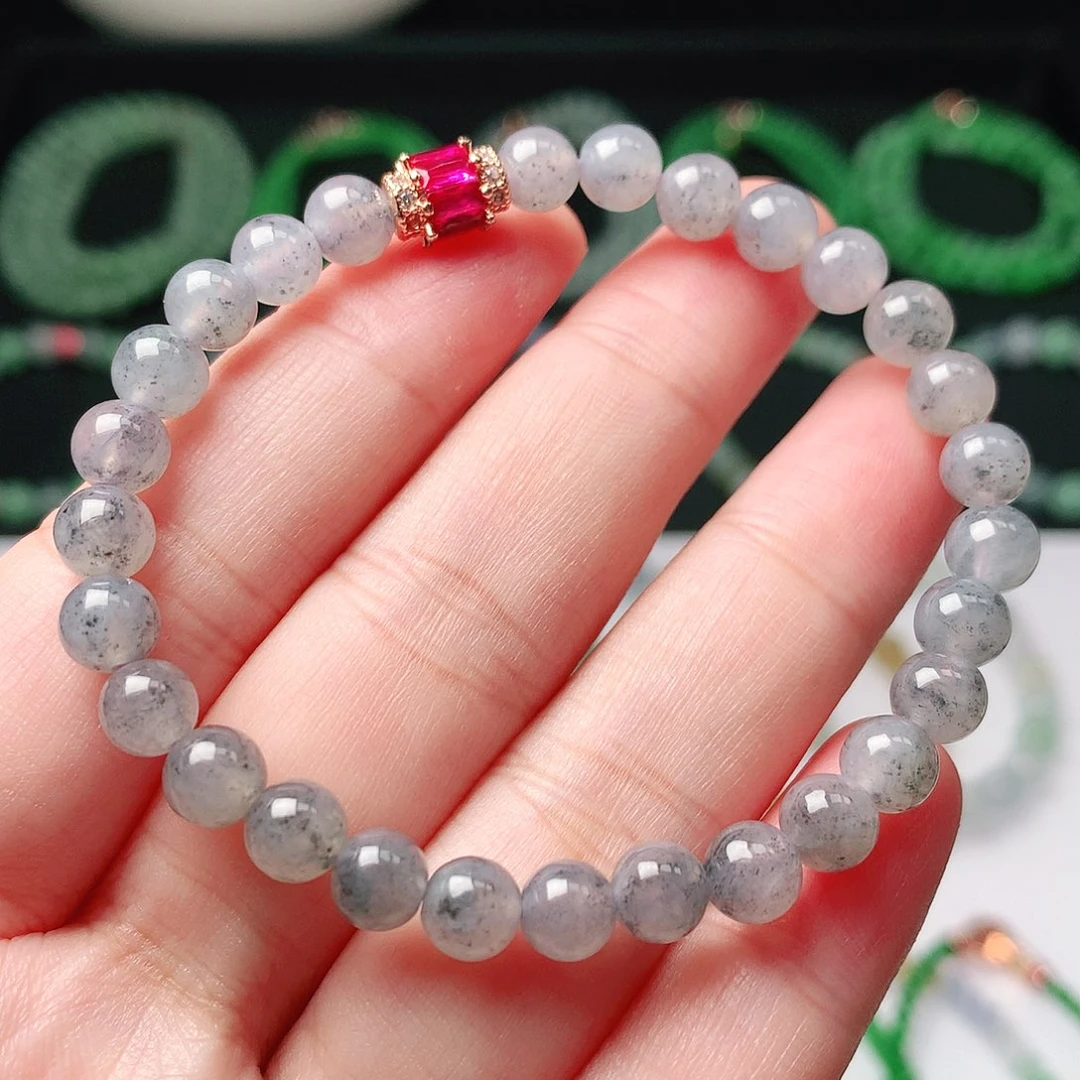 未镶嵌手链翡翠翡翠