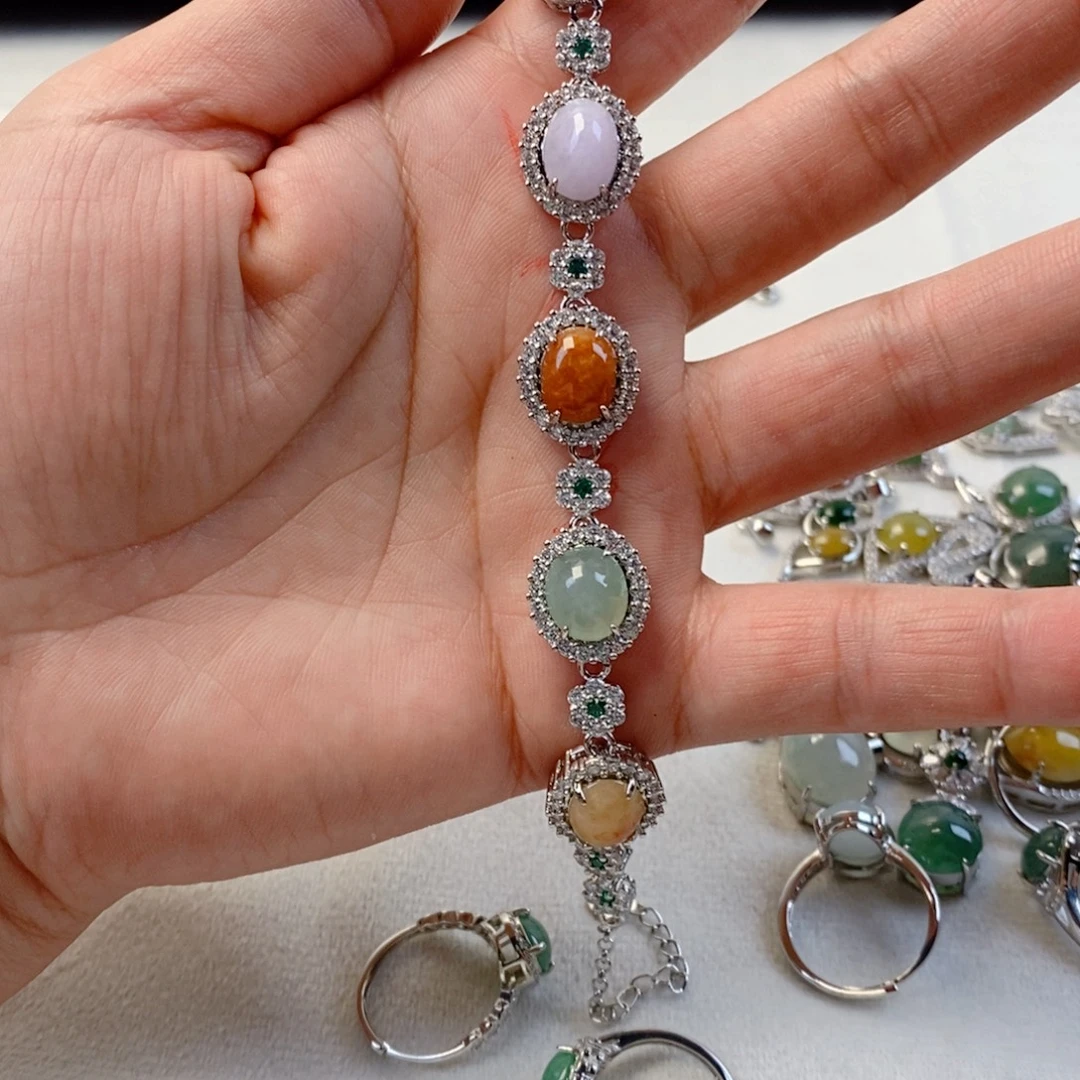 d***x未镶嵌戒指翡翠缅甸