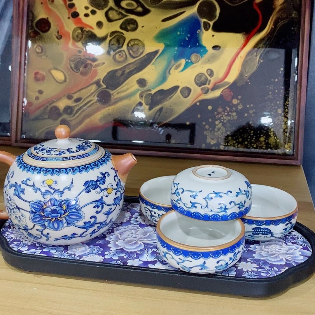高端茶具随便清随便卖