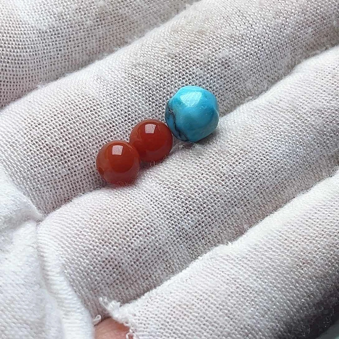 南红玛瑙随行未镶嵌