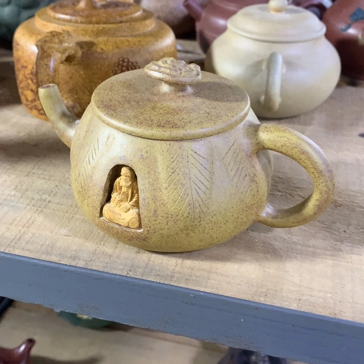 茶壶紫砂原矿手工131