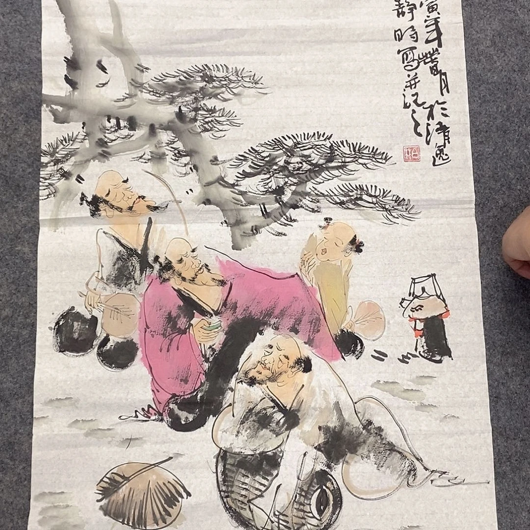 国画国画作品1111