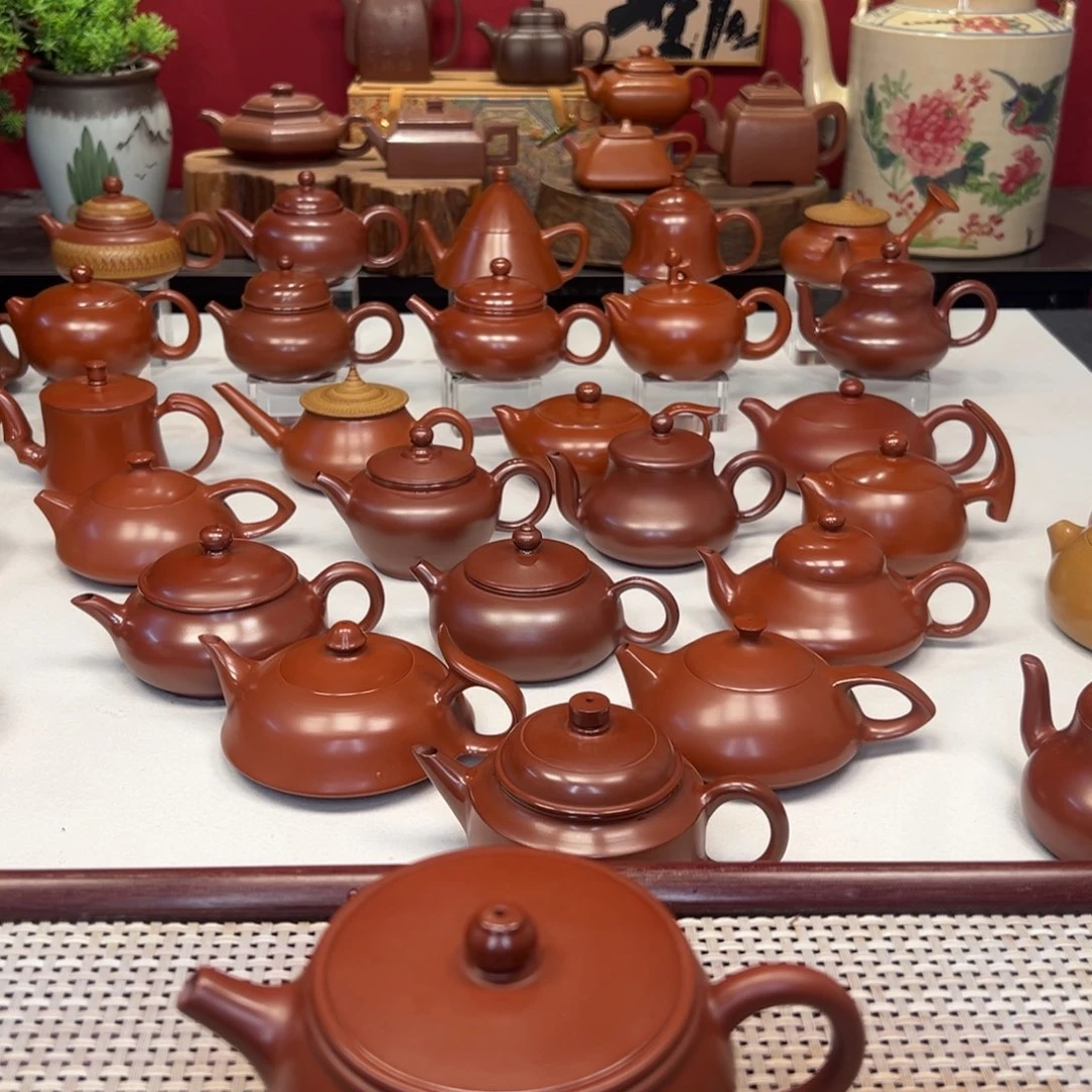 A***超紫砂茶壶潮州手拉壶手拉壶