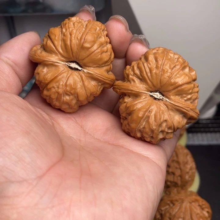 把件文玩核桃43南瓜
