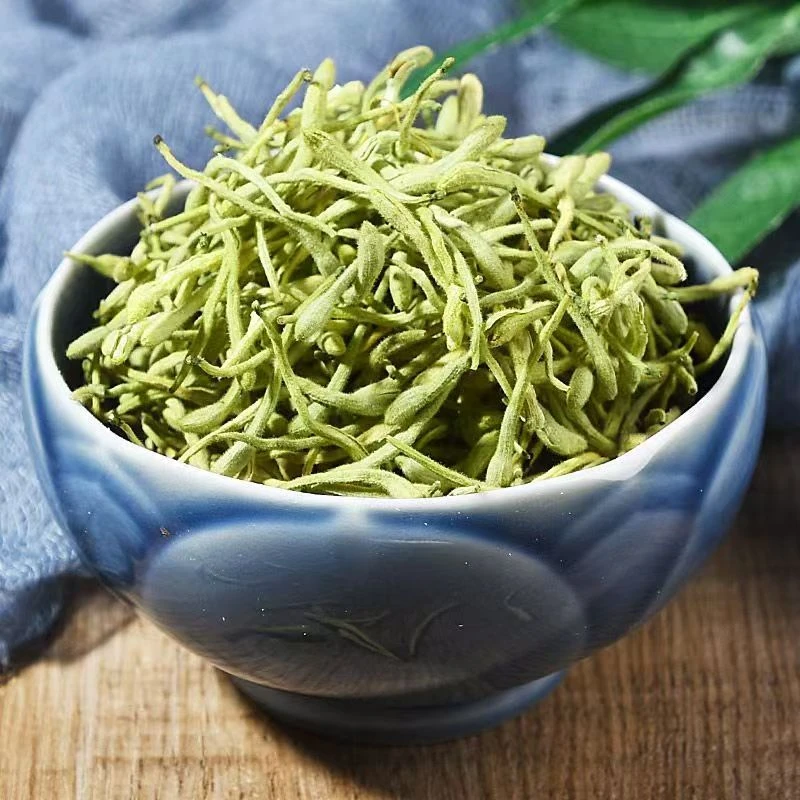 大山里的珍品    金银花