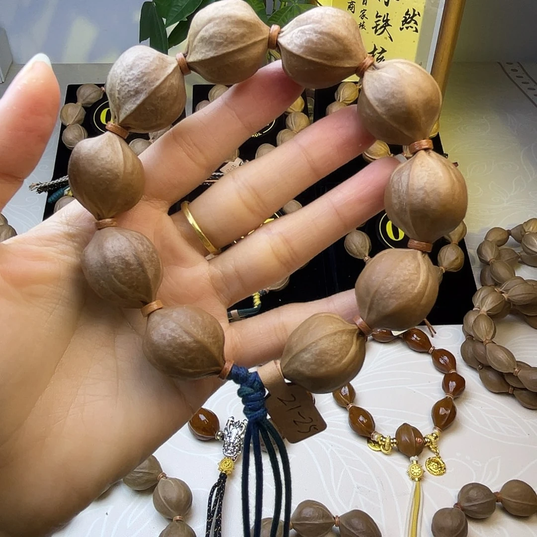 橄榄核手串梅林铁核21*25