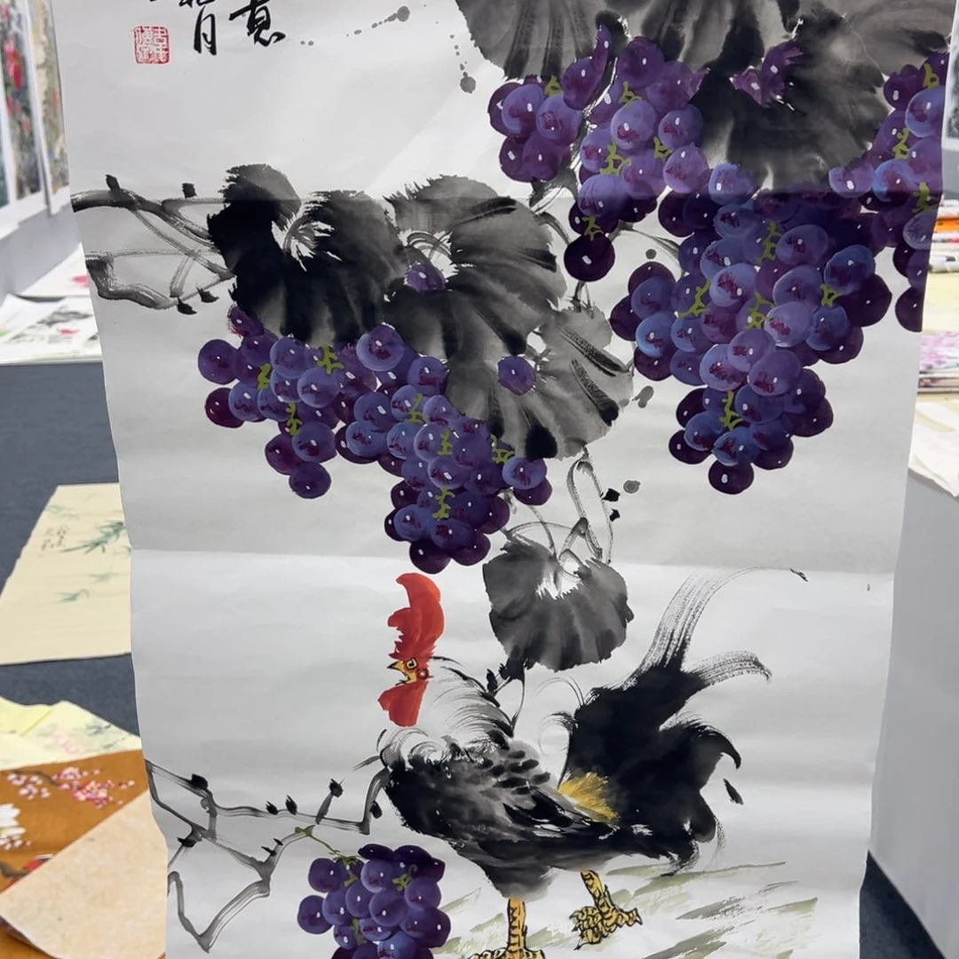 国画国画绘画作品欣赏