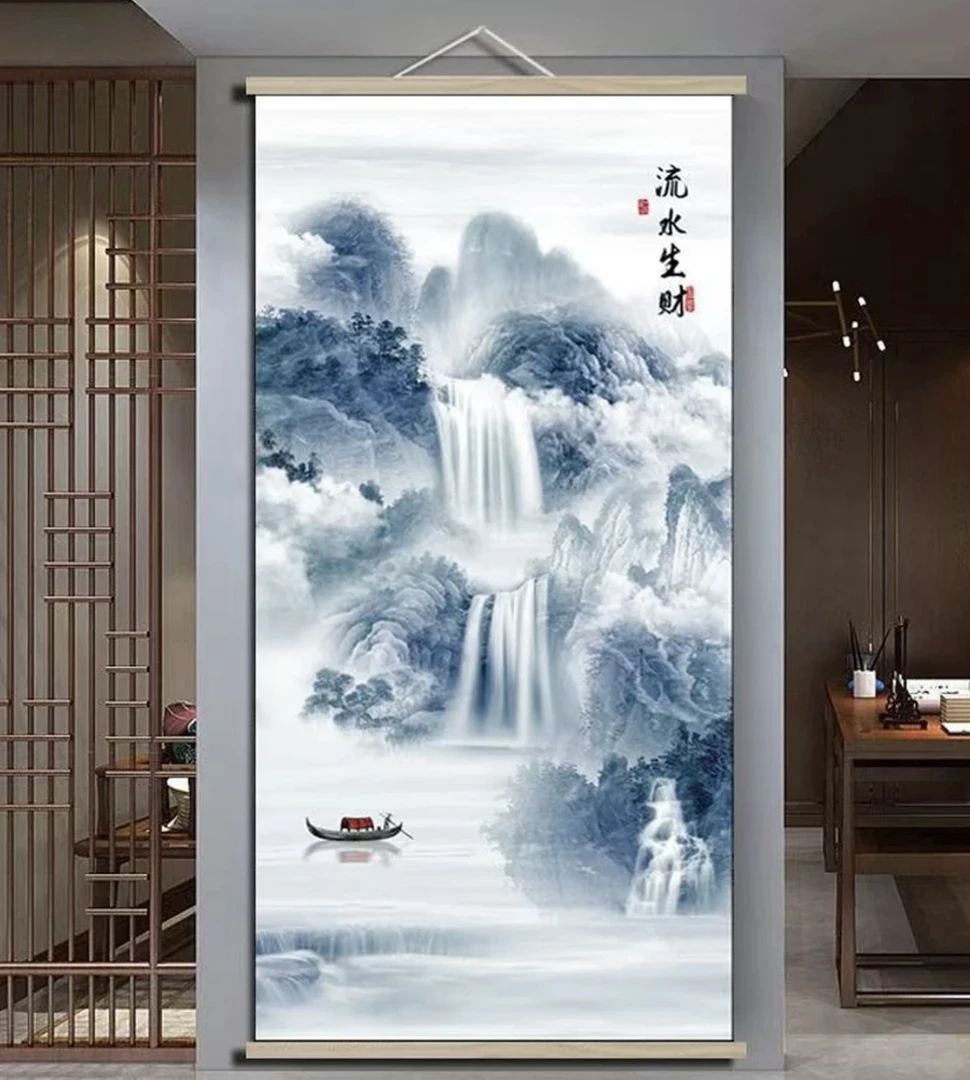 付文艺术馆高端装饰字画 通用链接 2