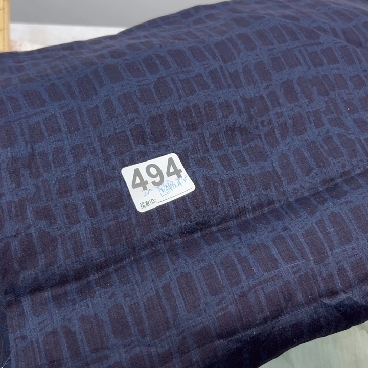 麻494纯苎麻2米边瑕疵未计