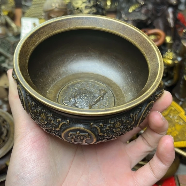 嘉嘉精品铜器摆件