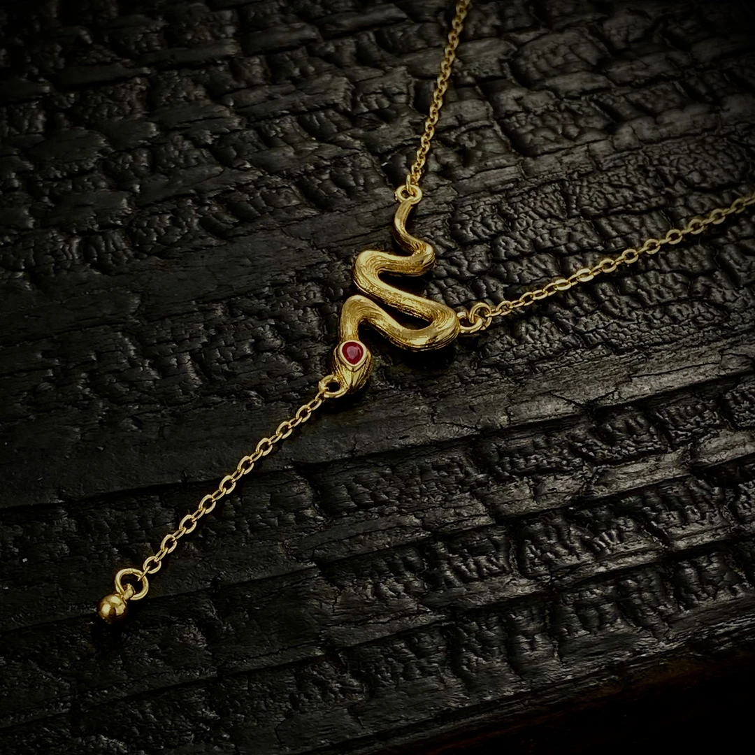 合金合成锆石吊坠 【琴愿为你】大气优雅高端女项链YX160269